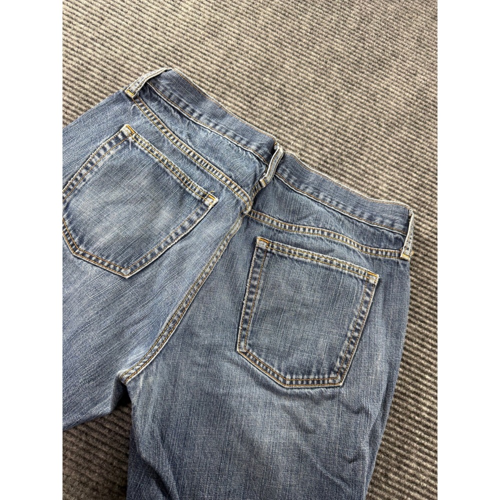 Old Navy Bootcut Jeans Womens 33x32 Medium Wash Denim 100% Cotton Blue - Picture 7 of 14
